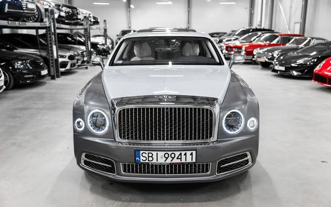 Bentley Mulsanne cena 1750000 przebieg: 470, rok produkcji 2020 z Jedlicze małe 781